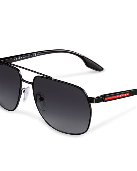 prada sunglasses red stripe|prada linea rossa polarized sunglasses.